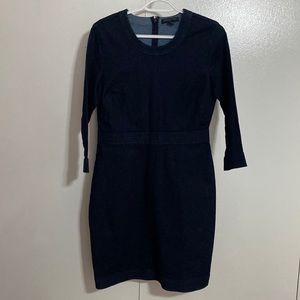 Denim dress